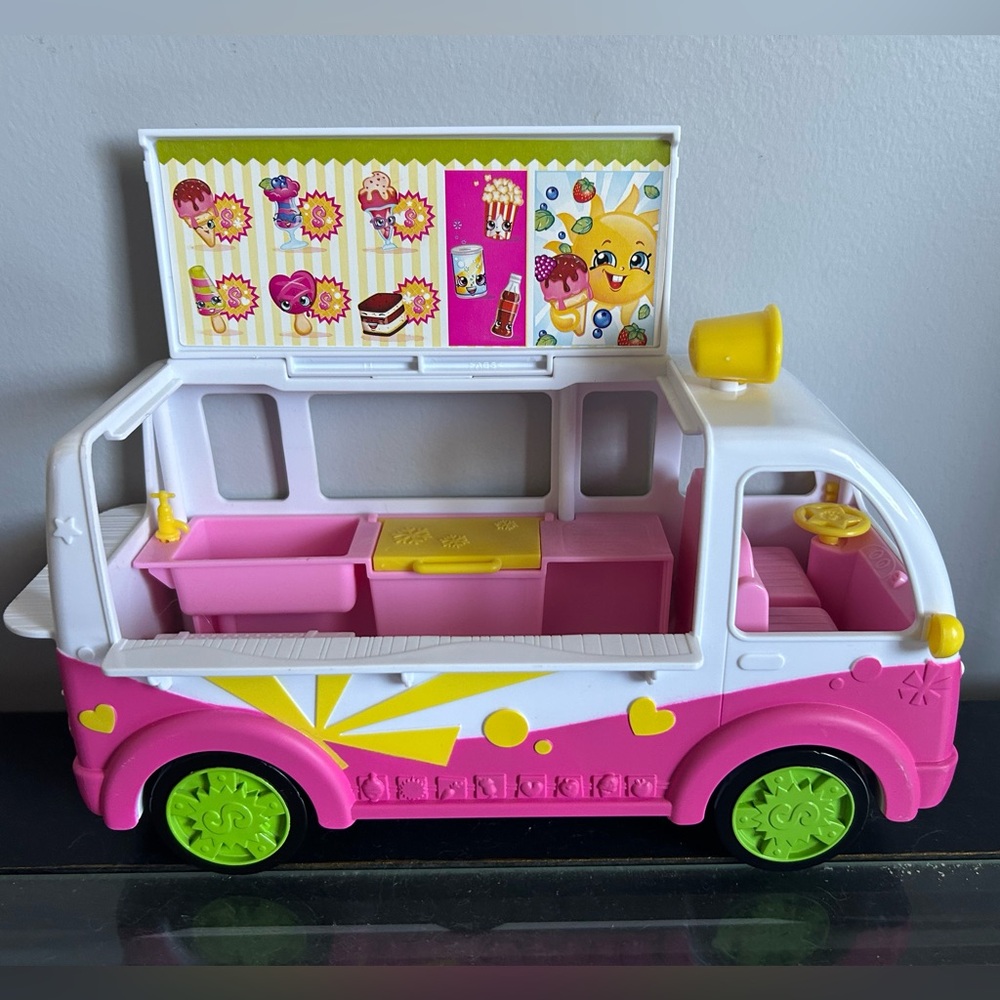 Shopkins Ice cream truck